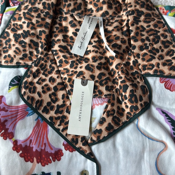 Anthropologie Flannel Buttondown Pajama Top - Picture 5 of 16